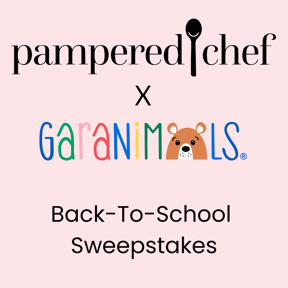 Pampered Chef x Garanimals back to school competition: a powerful combo for back to school!
