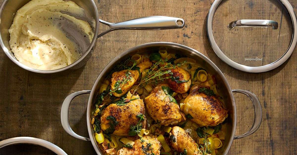 Why stainless steel kitchen utensils? – Pampered Chef Blog