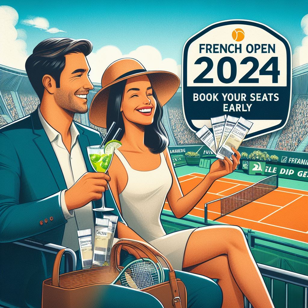 The Ultimate Guide to Roland Garros 2024 Tickets