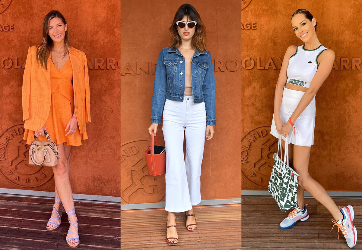 What is the dress code for Roland Garros?