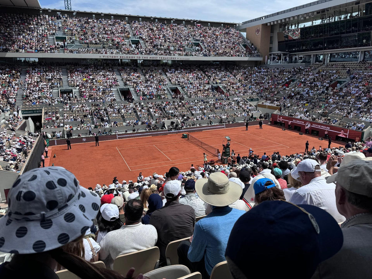The French Open against the other Grand Slams