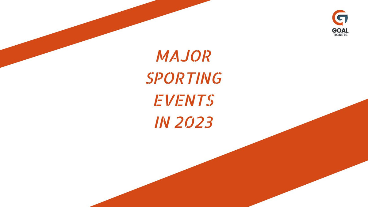 Major sporting events in 2023