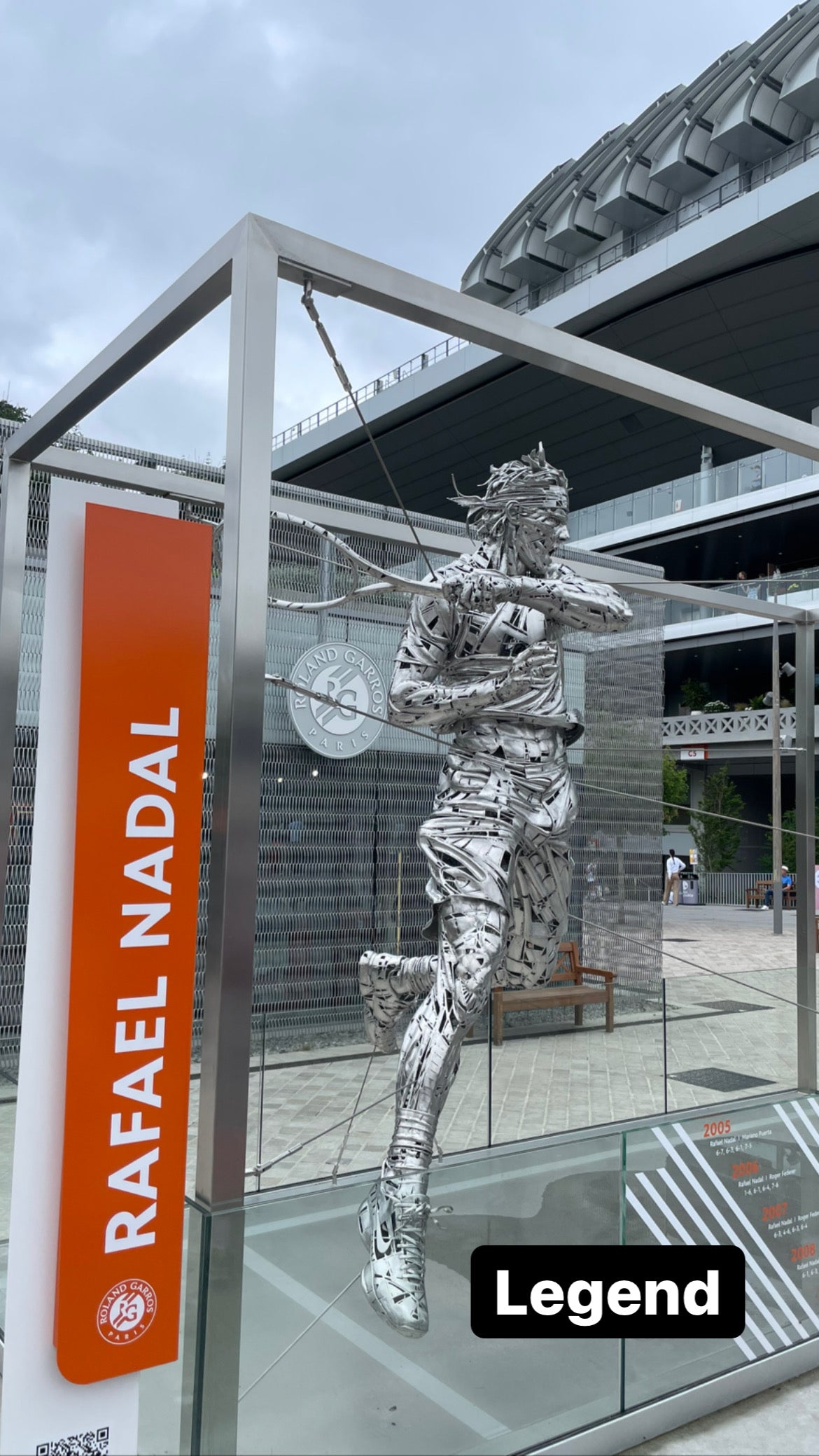 Roland Garros 2022 Experience