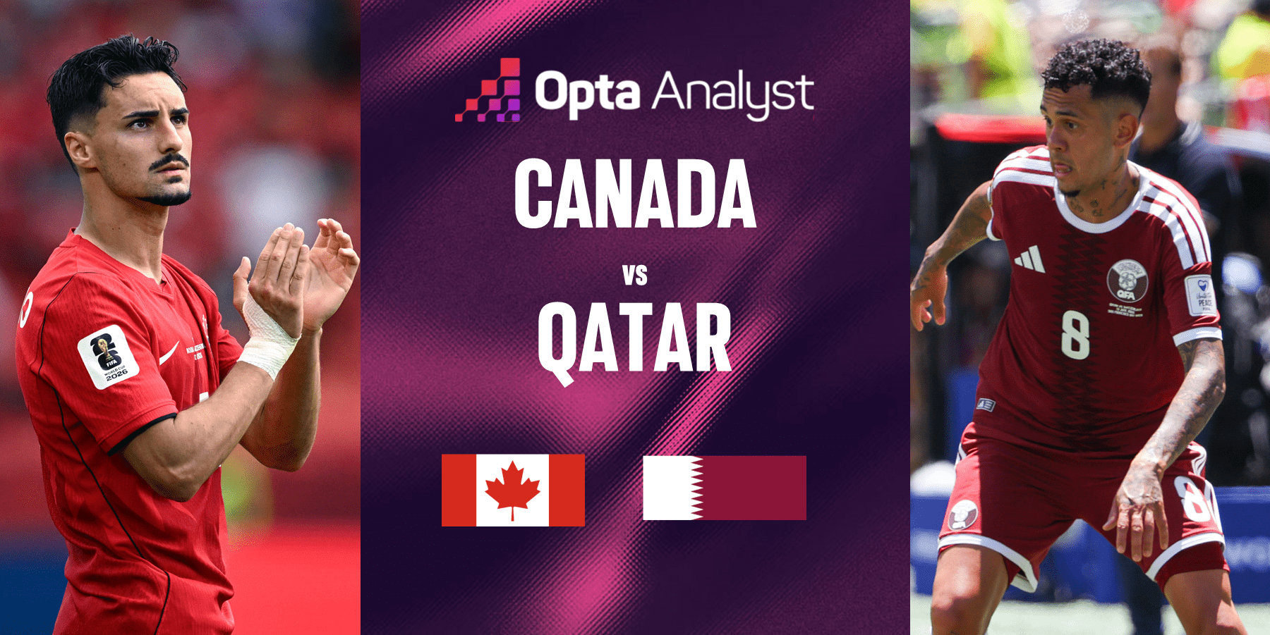 Canada vs Qatar Prediction: 2026 World Cup Match Preview