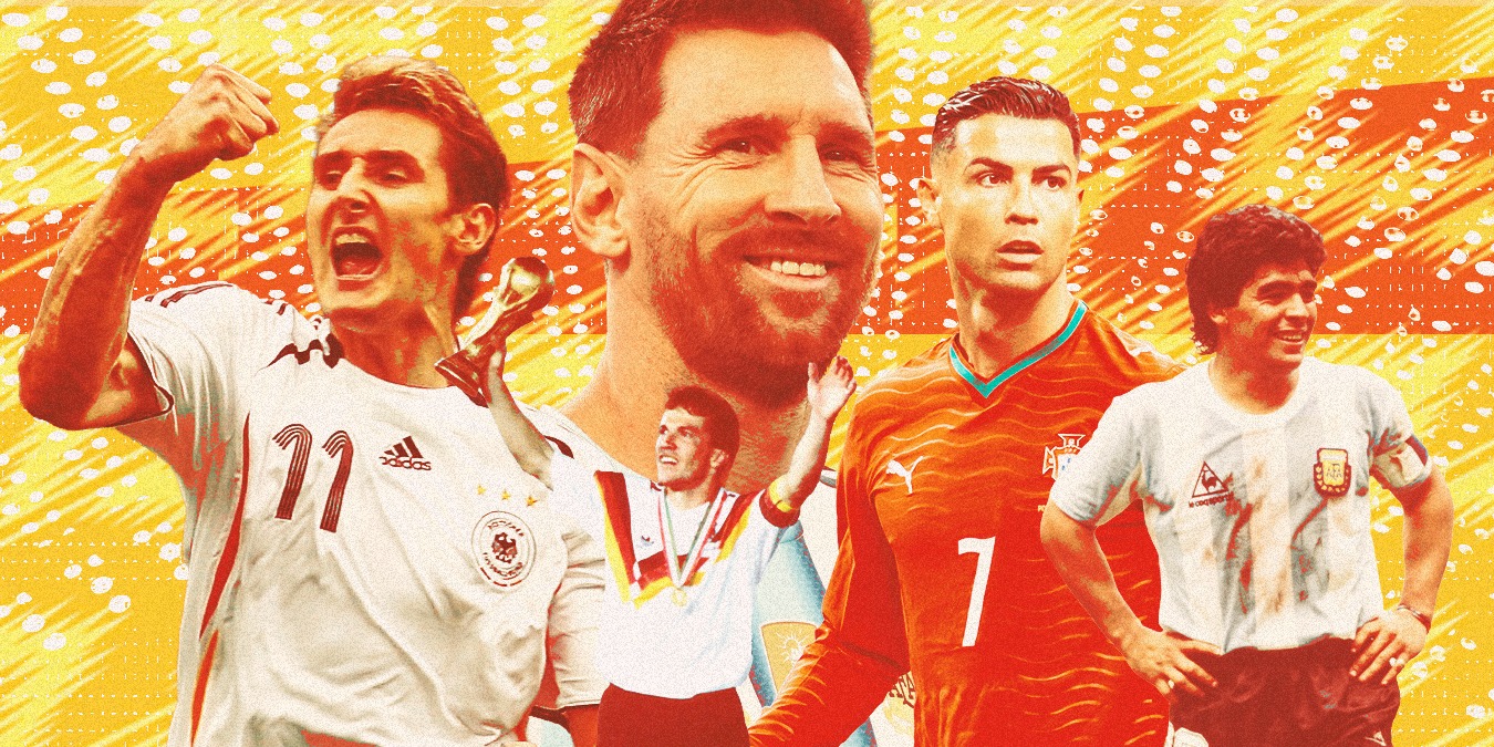 Most FIFA World Cup appearances by a player