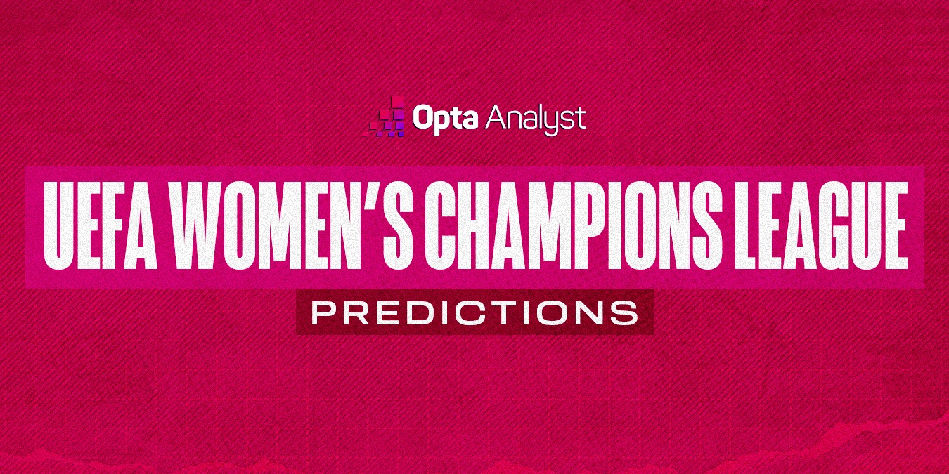 UEFA Women’s Champions League: Opta Supercomputer Matchday 1 Predictions