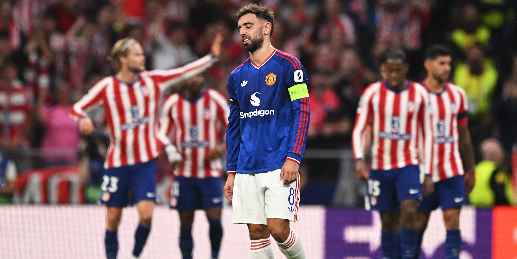 Atlético Madrid 2-0 Man Utd Stats: Pressure Mounts on Michael Carrick After Latest Defeat
