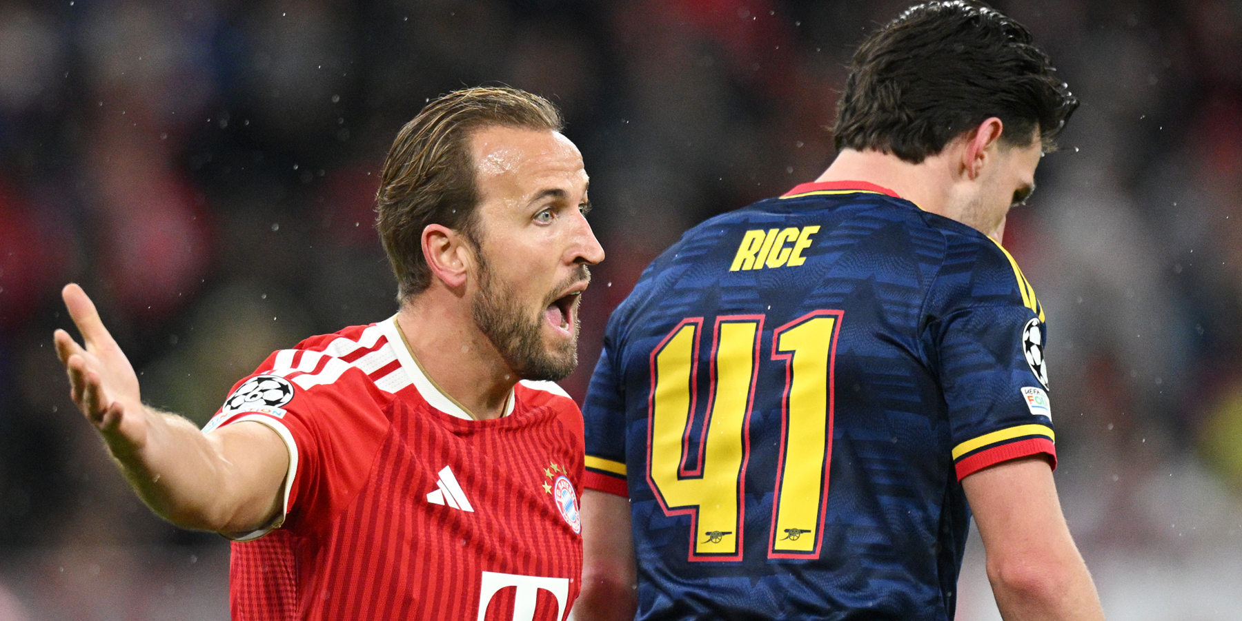 Bayern Munich 2-2 Arsenal Stats: Rice Salvages Late Draw to Deny Kane Winner